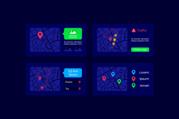 Building Better Navigation Experiences with the Routes on Map UI Elements Kit