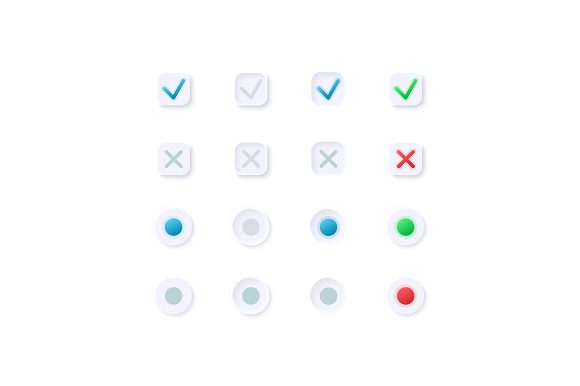 Elevate UI Design with Media Checkbox Kits