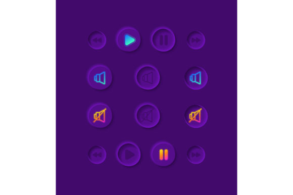 Elevating Audio Experiences with a Professional Music Player UI Elements Kit