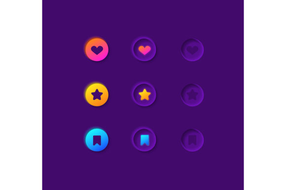 Elevating User Engagement with the Like Buttons UI Elements Kit