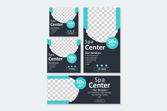 Evaluating the Spa Web Social Media Banner Template for Digital Branding