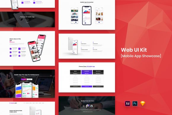 Mastering Modern App Design: A Comprehensive Guide to the Mobile App Showcase Web UI Kit