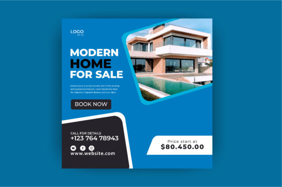 Maximizing Impact with a Clean and Modern Social Media Banner Template