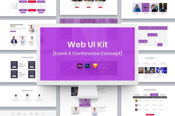 Streamline Event Design with a Modern Web UI Kit