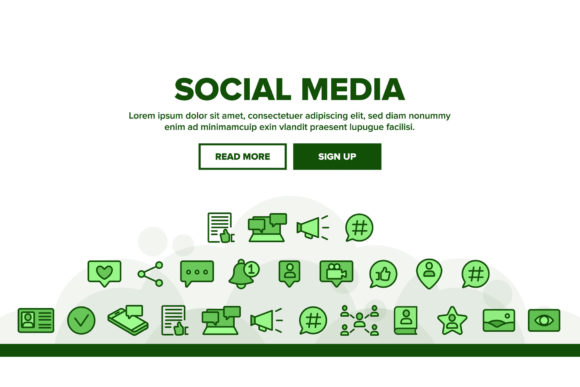 Streamlining Digital Communication with Monochrome Social Media Icons