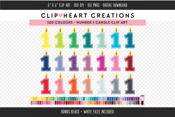 Unlocking Creativity with Number 1 Birthday Candle Clipart for Every Celebration