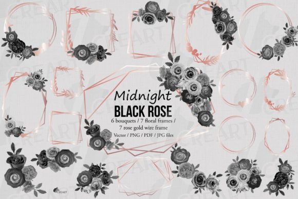 Unlocking Elegance: A Guide to Black Rose Bouquets and Rose Gold Frames for Your Next Project