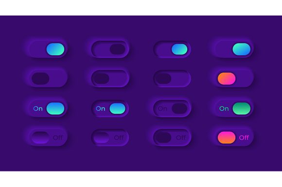 Video Player Switches UI Elements Kit Guide